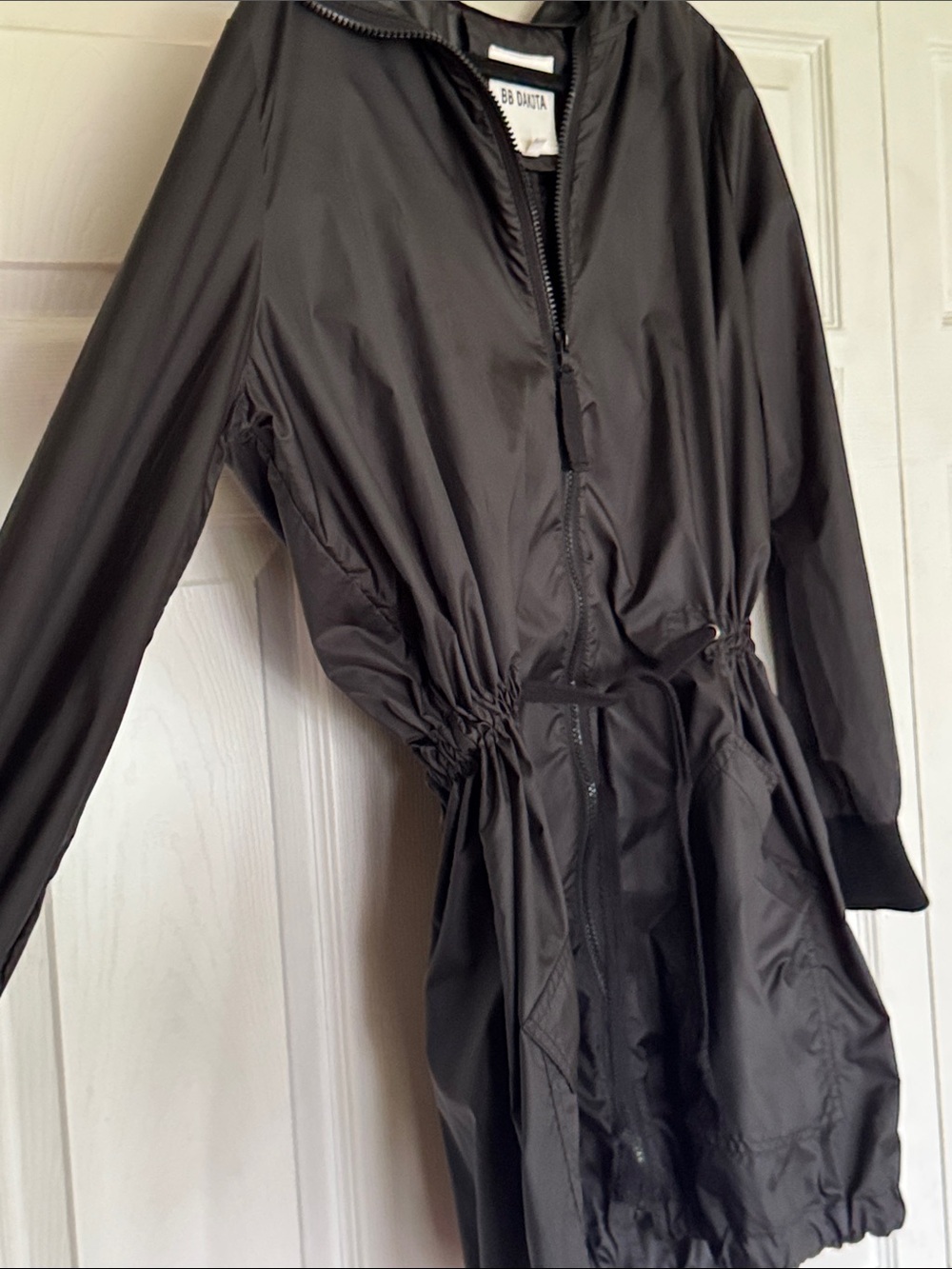 BB Dakota Flynn Black Utility Anorak Jacket - Picture 6 of 13